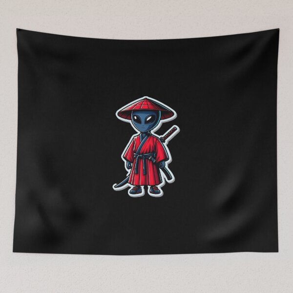 Item preview, Alien Samurai designed and sold by Suissino.