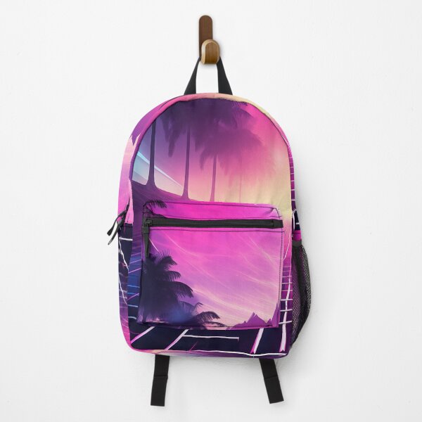 Item preview, Neon Nostalgia: Synthwave Sunset Whispers designed and sold by Mullet Monkey.