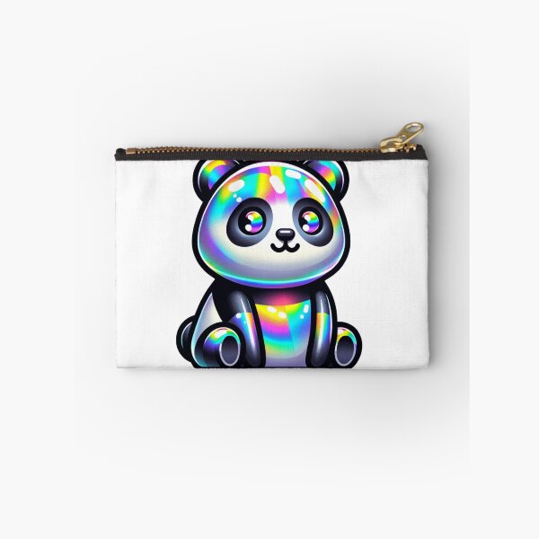 Item preview, Holographic Rainbow Panda  designed and sold by CharmStudio.