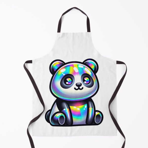 Item preview, Holographic Rainbow Panda designed and sold by CharmStudio.
