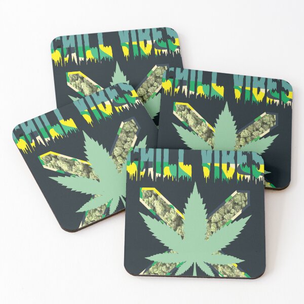 Item preview, WEEDCHILLVIBES Chill VIBES, Just Hit It - Camo designed and sold by UGOT2SEETHIS STUDIO.
