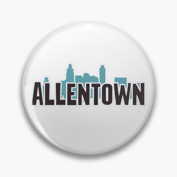 Item preview, Allentown, Pennsylvania | City name in a simple style with buildings designed and sold by CircinusStore.