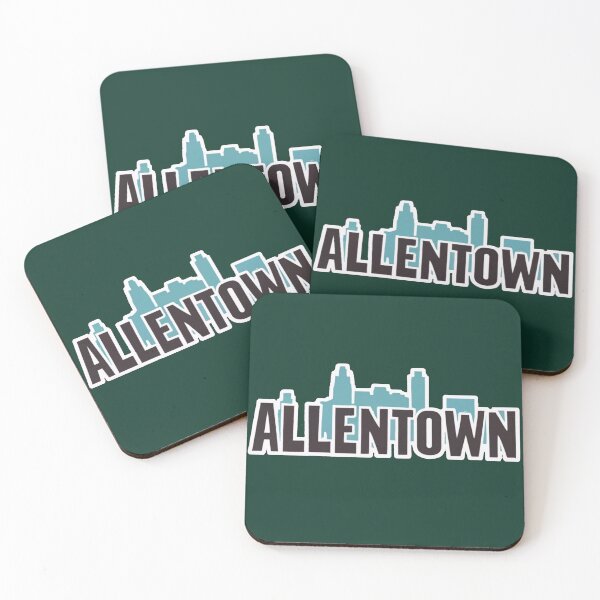 Item preview, Allentown, Pennsylvania | City name in a simple style with buildings designed and sold by CircinusStore.