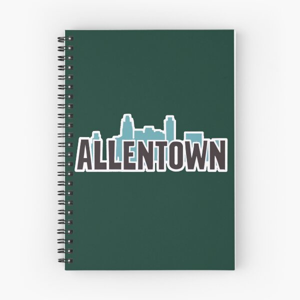 Item preview, Allentown, Pennsylvania | City name in a simple style with buildings designed and sold by CircinusStore.