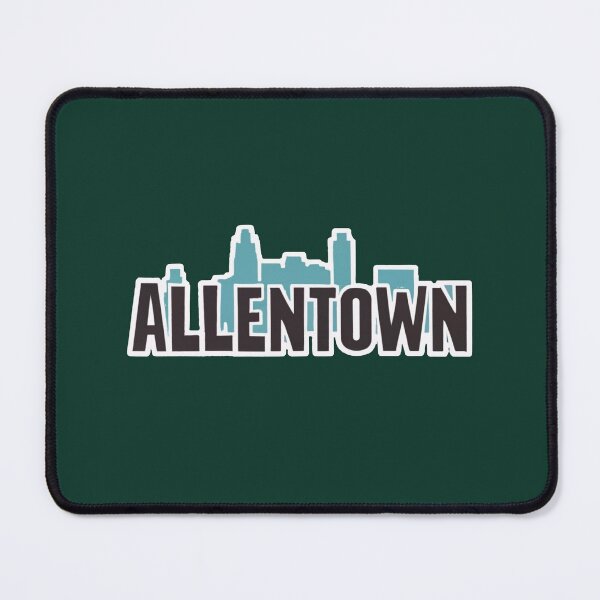 Item preview, Allentown, Pennsylvania | City name in a simple style with buildings designed and sold by CircinusStore.
