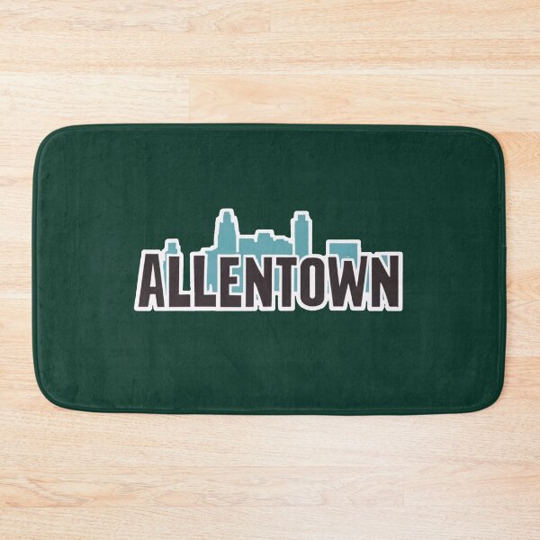 Item preview, Allentown, Pennsylvania | City name in a simple style with buildings designed and sold by CircinusStore.