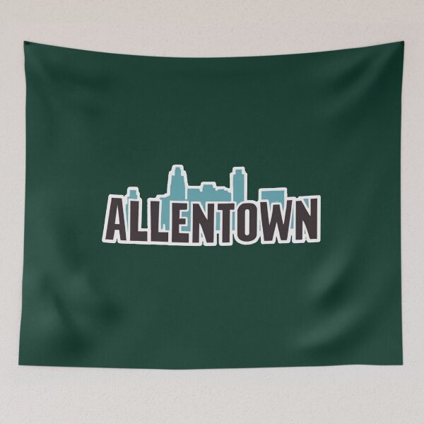 Item preview, Allentown, Pennsylvania | City name in a simple style with buildings designed and sold by CircinusStore.
