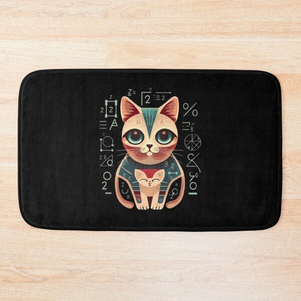Item preview,  I Love Math And Cats Funny Cat Lover and Math designed and sold by medbouk1.