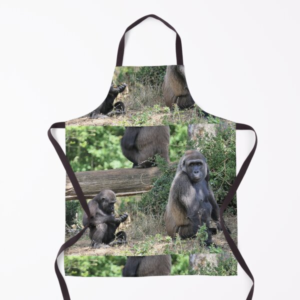 Item preview, vr 3502 / finition 2023 - 19 - " Gorille/guenon: la Maman et son petit " Okaio-Umin - Créations Olavia-Olao designed and sold by o.okaïo.