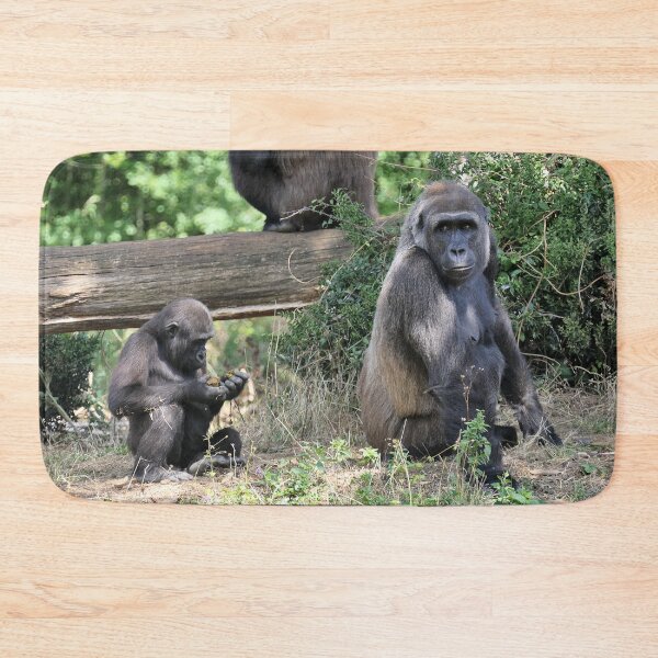 Item preview, vr 3502 / finition 2023 - 19 -  " Gorille/guenon: la Maman et son petit  " Okaio-Umin - Créations Olavia-Olao designed and sold by o.okaïo.