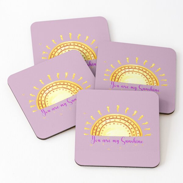 Item preview, Radiant Love: Half Sun Design with the Heartfelt Quote 'You Are My Sunshine designed and sold by s-n-s-designs.