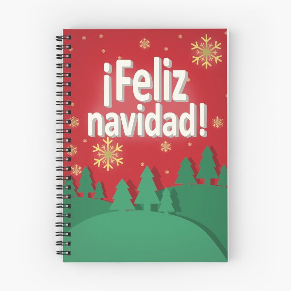 Item preview, feliz navidad árboles designed and sold by ZiphGames.