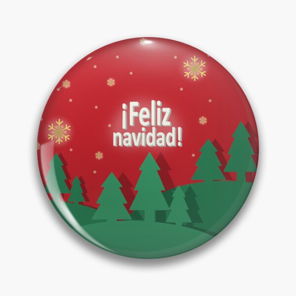 Item preview, feliz navidad árboles designed and sold by ZiphGames.