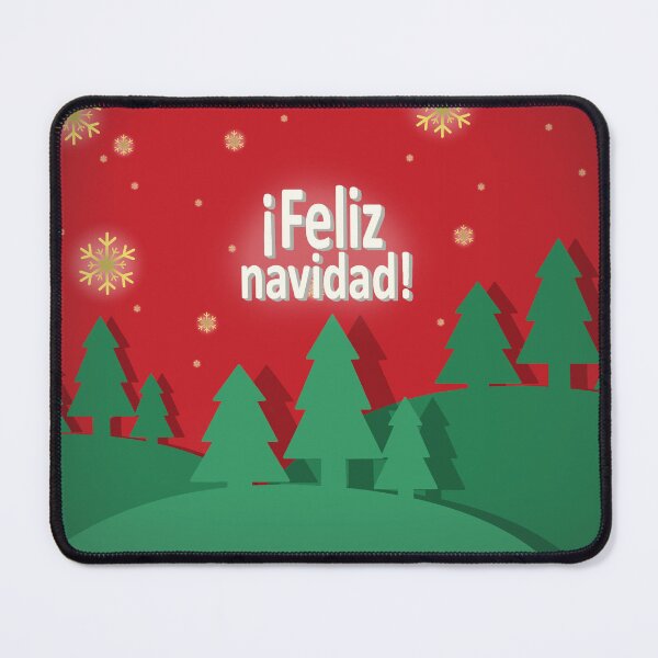 Item preview, feliz navidad árboles designed and sold by ZiphGames.