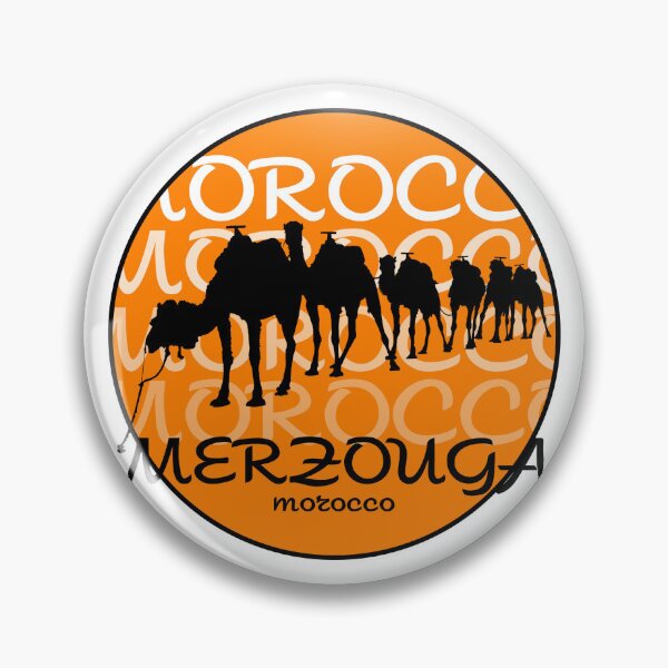 Item preview, sahara merzouga morocco orange sticker designed and sold by C1arity.
