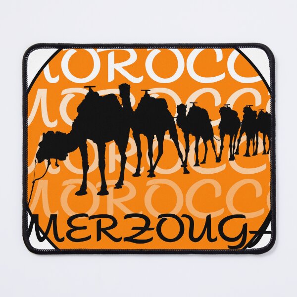 Item preview, sahara merzouga morocco orange sticker designed and sold by C1arity.