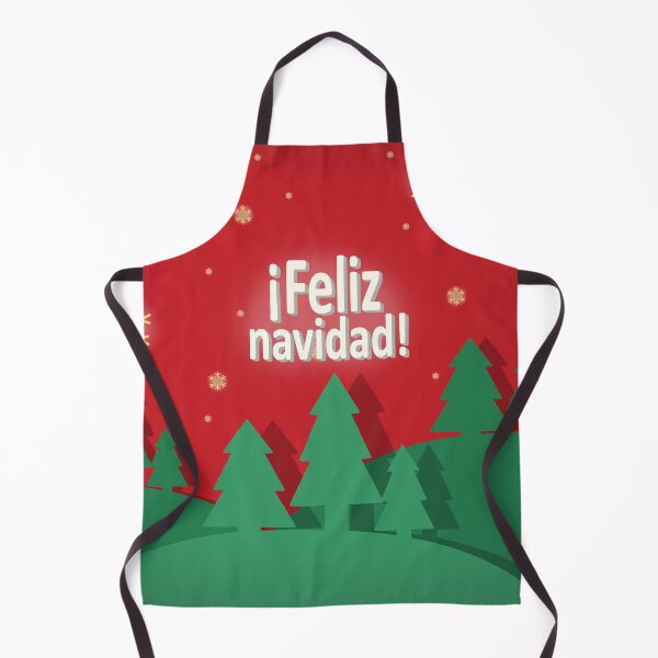 Item preview, feliz navidad árboles designed and sold by ZiphGames.