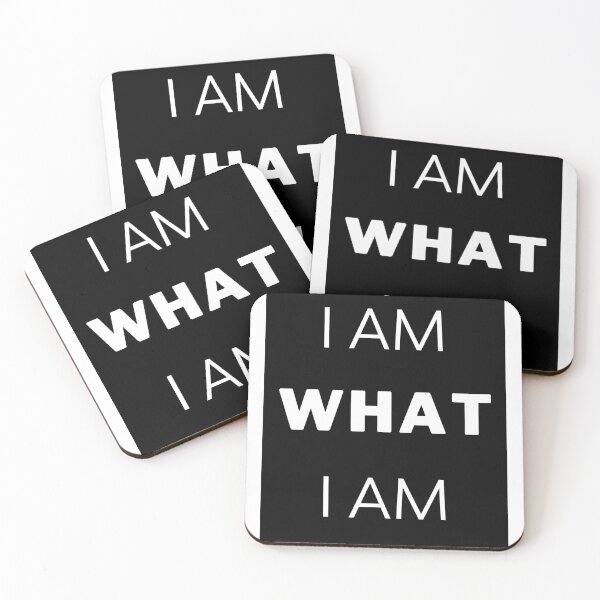 Item preview, I AM WHAT I AM T-SHIRTS designed and sold by healingmonk.