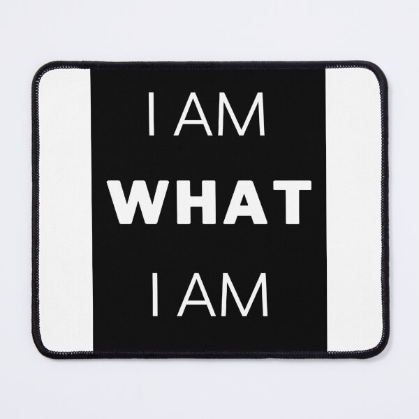 Item preview, I AM WHAT I AM T-SHIRTS designed and sold by healingmonk.