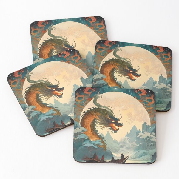 Item preview, Japanese Sea dragon  designed and sold by Awesome Things.