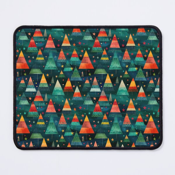 Item preview, fun moody Christmas trees designed and sold by darkartsflowers.