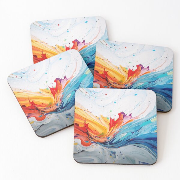 Item preview, Vibrant Horizons designed and sold by MythScape.