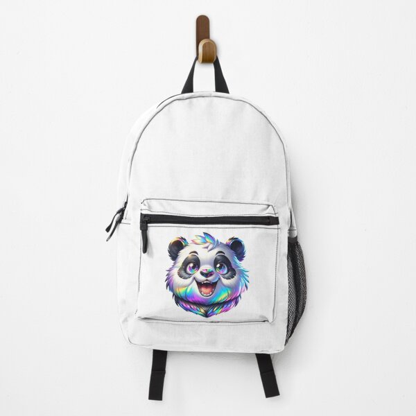 Item preview, Holographic Rainbow Fur Panda designed and sold by CharmStudio.