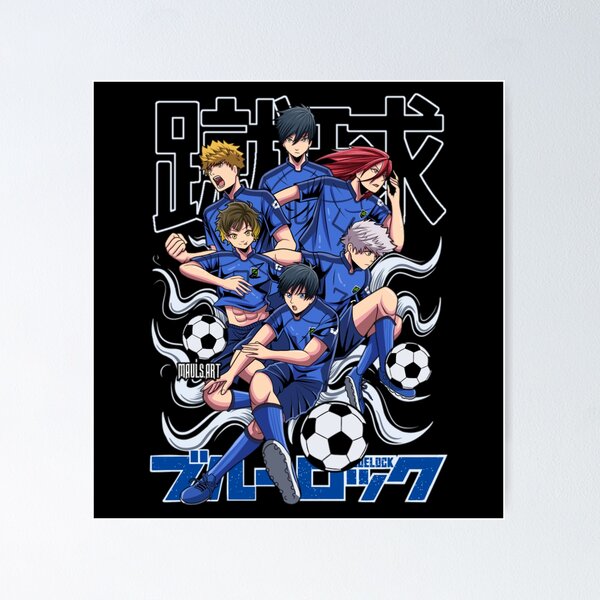 Blue Lock Posters - Blue Lock Characters Poster RB0512