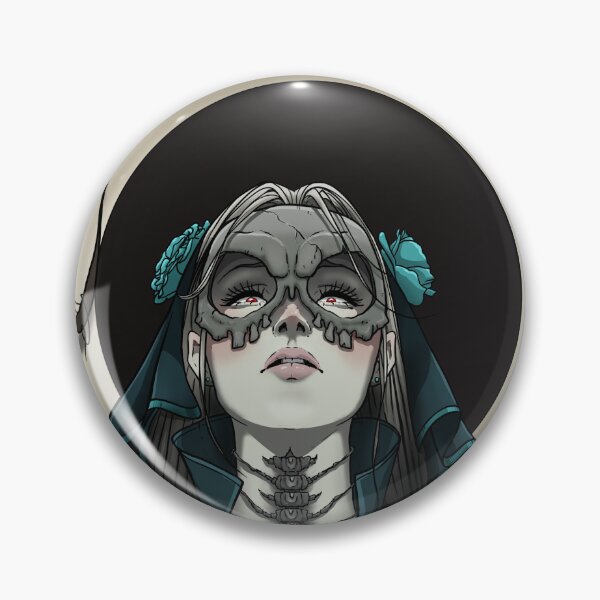 Item preview, Death Mask designed and sold by Catknip.