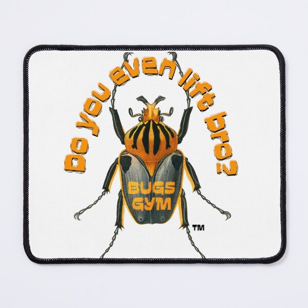 Item preview, Bugs Gym...Do you even Lift Bro designed and sold by LoveYourCounty.