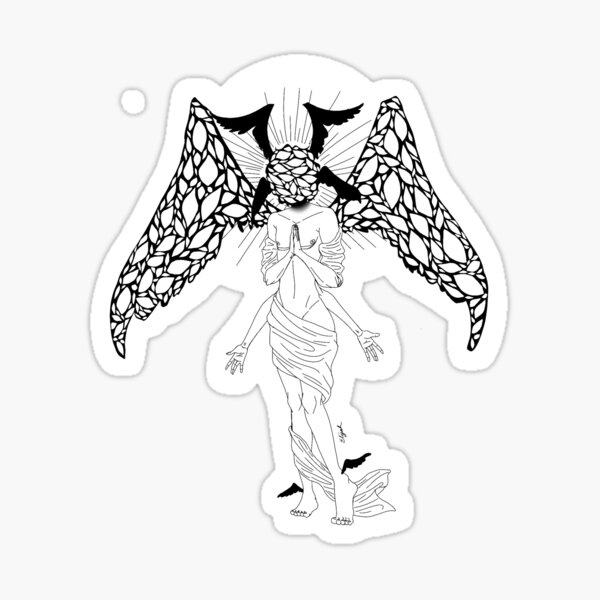 Item preview, Trans Angel designed and sold by Eli Merchant.