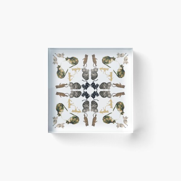 Item preview, Mandala of Cats designed and sold by Nicole Niehues.