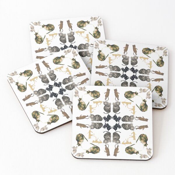 Item preview, Mandala of Cats designed and sold by Nicole Niehues.