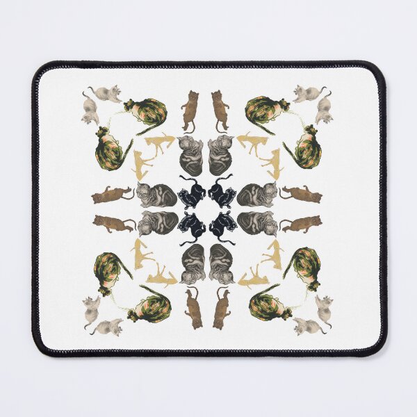 Item preview, Mandala of Cats designed and sold by Nicole Niehues.