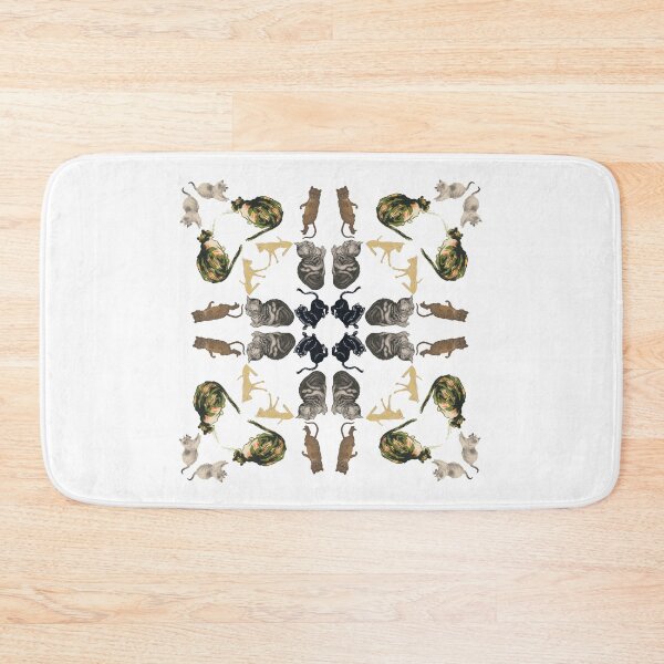 Item preview, Mandala of Cats designed and sold by Nicole Niehues.