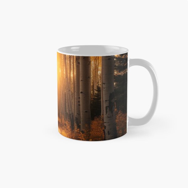 Item preview, Aspen Forest At Sunrise designed and sold by Hartbecke.