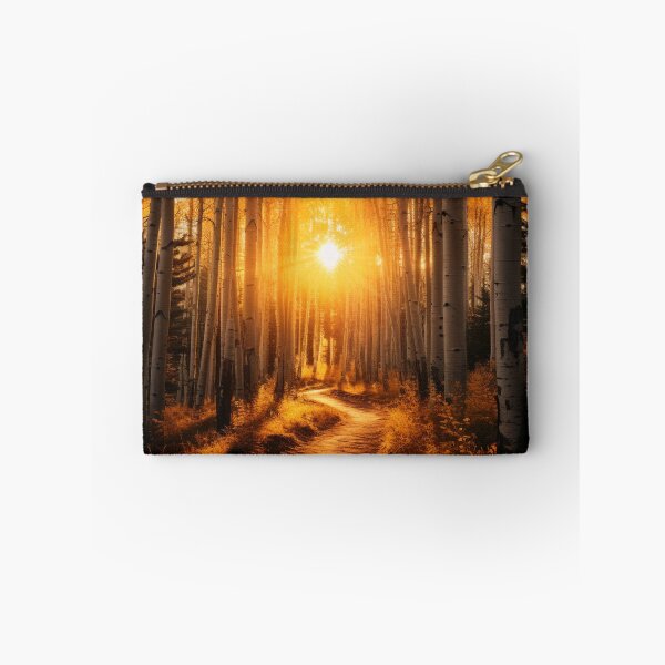Item preview, Aspen Forest At Sunrise designed and sold by Hartbecke.