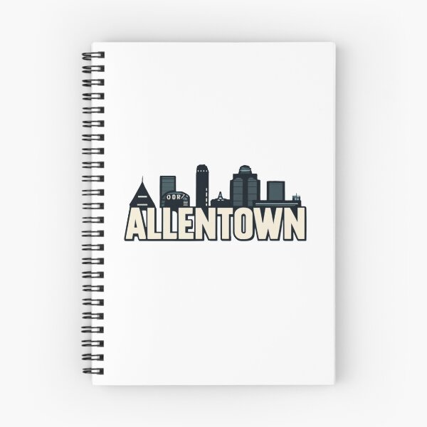 Item preview, Allentown, Pennsylvania | City name in a simple style with buildings designed and sold by CircinusStore.
