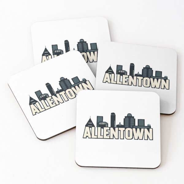 Item preview, Allentown, Pennsylvania | City name in a simple style with buildings designed and sold by CircinusStore.
