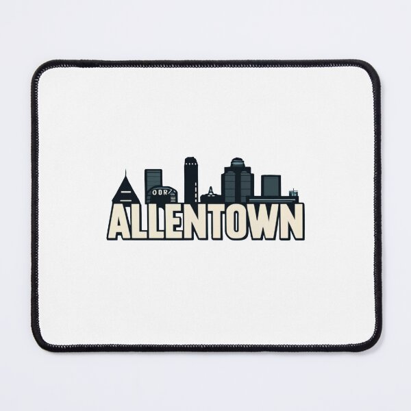 Item preview, Allentown, Pennsylvania | City name in a simple style with buildings designed and sold by CircinusStore.