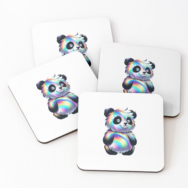 Item preview, Dancing Rainbow Panda designed and sold by CharmStudio.