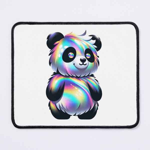 Item preview, Dancing Rainbow Panda designed and sold by CharmStudio.