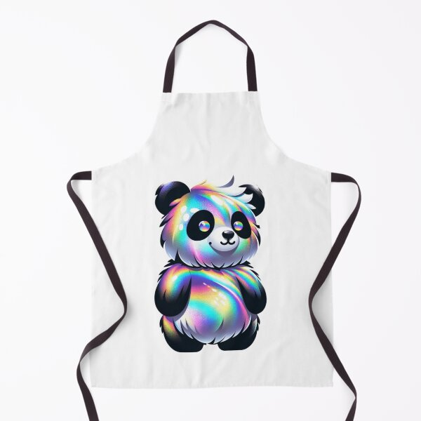 Item preview, Dancing Rainbow Panda designed and sold by CharmStudio.
