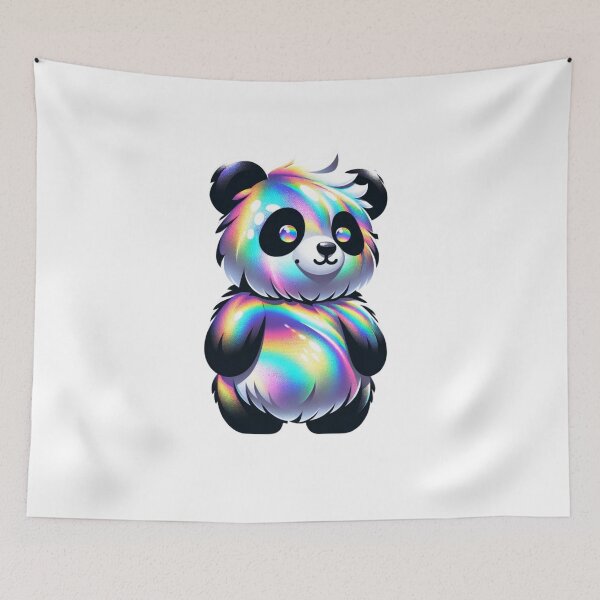 Item preview, Dancing Rainbow Panda designed and sold by CharmStudio.