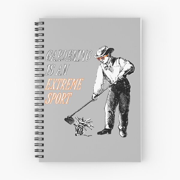 Item preview, Gardening is an Extreme Sport designed and sold by JJMonty-Art.