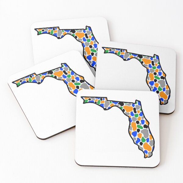 Item preview, Gainesville Florida Esquema Colores Gator designed and sold by RBCreationsinMI.
