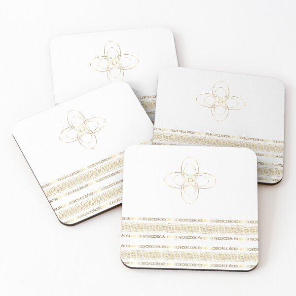Item preview, Golden Elegance Pattern designed and sold by Neranchara.