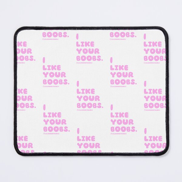 Item preview, I like your boobs. v11, pink | lilsboobthangs designed and sold by lilsboobthangs.