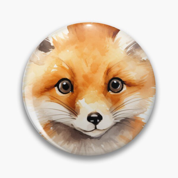 Item preview, Fox small cute baby fox designed and sold by PabloArt.