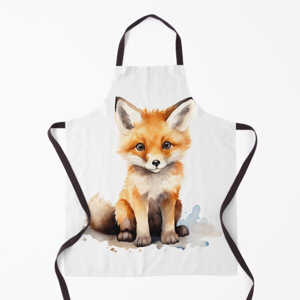 Item preview, Fox small cute baby fox designed and sold by PabloArt.